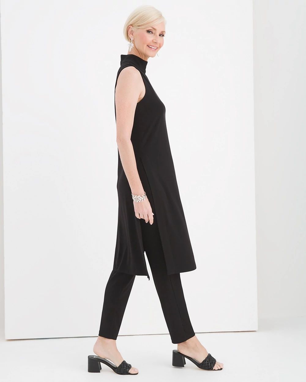 Easy Chic Side Slit Tunic | Chico's